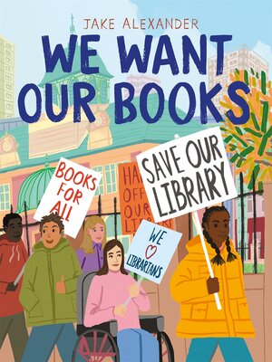 cover image of We Want Our Books
